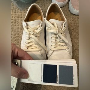 Cole Haan White tennis shoes